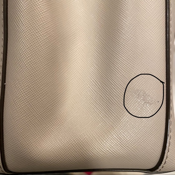 Tory Burch Robinson Double Zip Tote, Gray - Picture 5 of 8